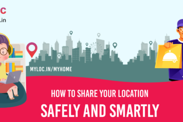 how to share location safely
